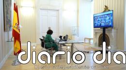 Ayuso se reúne este lunes con Mañueco y García-Page en Madrid para dar una respuesta conjunta a la pandemia