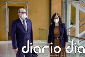 Ayuso se reúne hoy con Gabilondo y Monasterio para tratar la 'vuelta al cole'