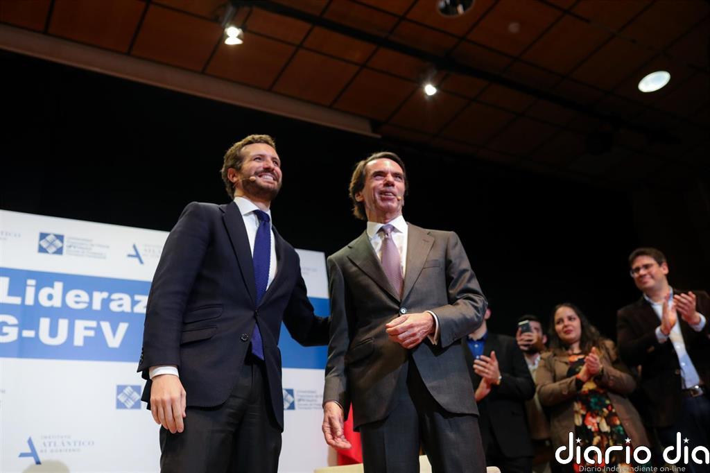 Aznar inaugurará unas jornadas de la FAES en las que Casado expondrá la visión del centroderecha sobre Europa