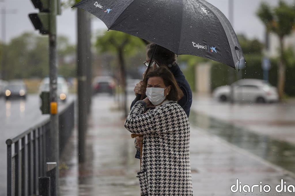 Baleares, Barcelona y Girona estarán mañana en aviso por lluvias y tormentas