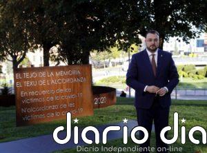 Barbón invoca a la unidad para mantener el "logro colectivo" de Asturias frente a la pandemia