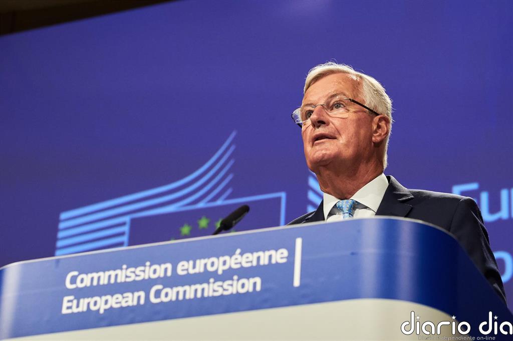Barnier insiste en que la posición de Londres no ha evolucionado en meses tras su encuentro informal con Frost