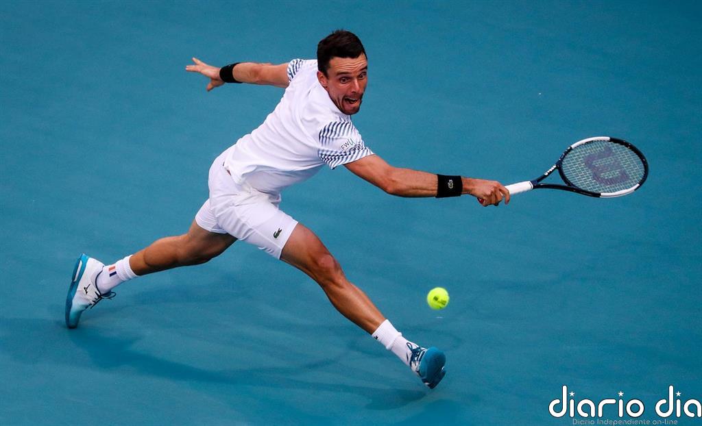 Bautista, eliminado en tercera ronda ante un renacido Pospisil