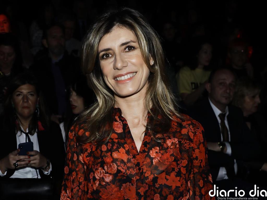 Begoña Gómez reaparece en la Fashion Week y confiesa cómo está tras pasar el Covid-19