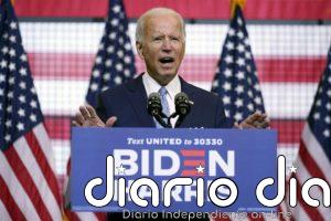 Biden aventaja a Trump en diez puntos en la última encuesta