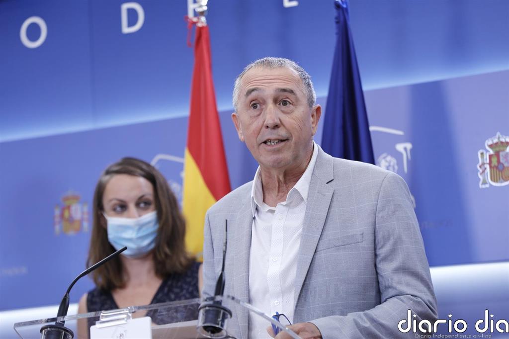 Bildu y Compromís se suman a la petición para que el Congreso investigue el 'caso Kitchen'