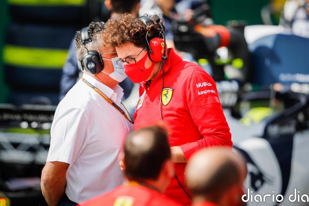Binotto: "En la historia de Ferrari siempre ha habido momentos de dificultad y siempre nos hemos recuperado"