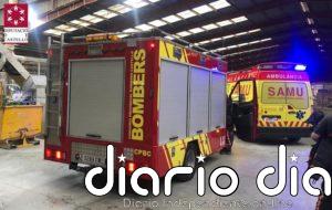 Bomberos evacúan a dos personas perdidas en una zona forestal de las Agujas de Santa Águeda