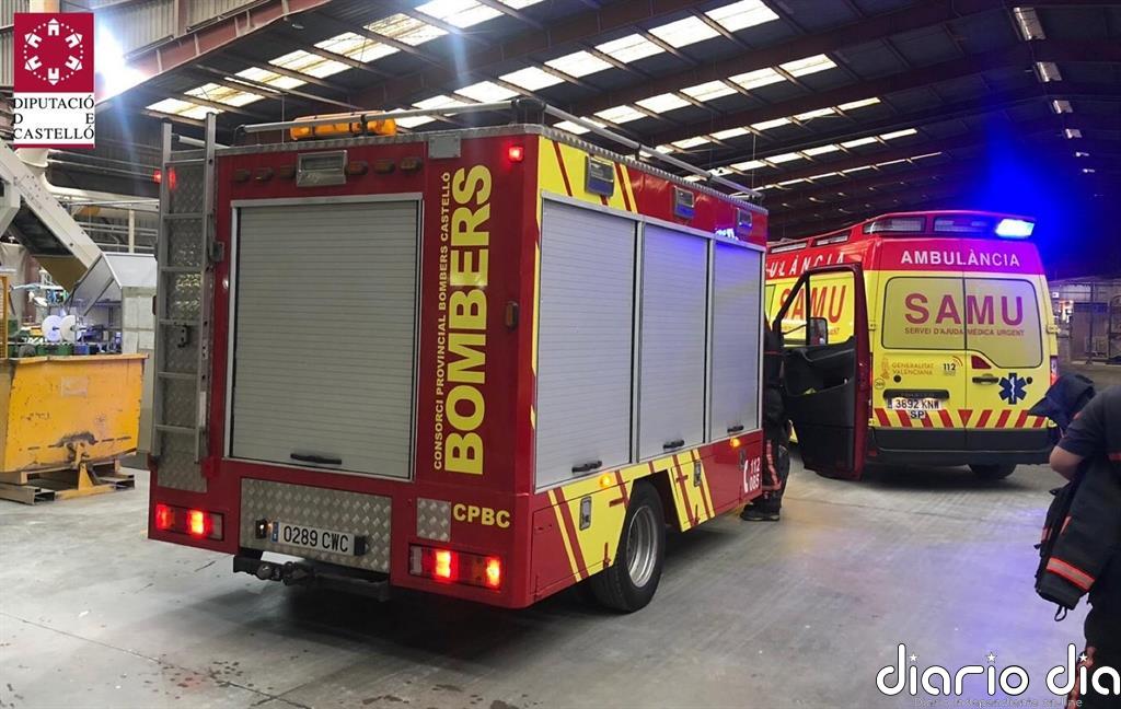 Bomberos evacúan a dos personas perdidas en una zona forestal de las Agujas de Santa Águeda