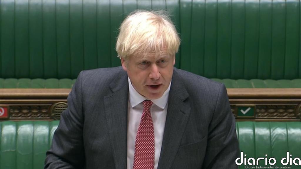 Boris Johnson logra la admisión a trámite de la ley que podría derogar partes clave del acuerdo del Brexit