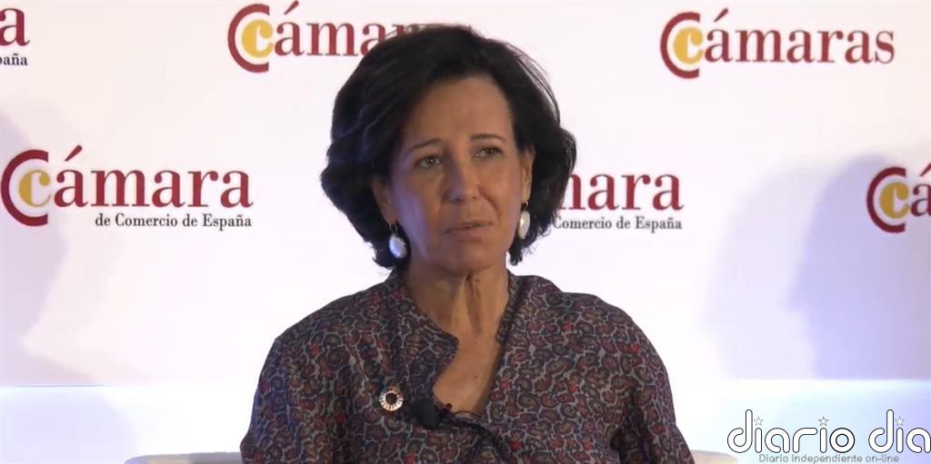Botín: "Cada empresa que salvemos ahora, que merezca ser salvada, hará más fácil la recuperación después"