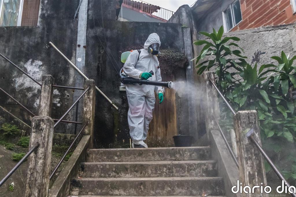 Brasil mantiene a la baja su número de contagios diarios con 14