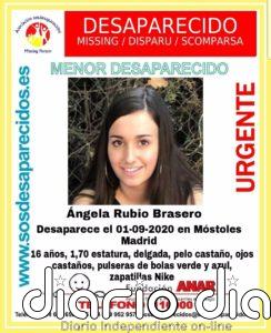 Buscan a una chica de 16 años desaparecida en Móstoles y a una joven de 27 años en Rivas