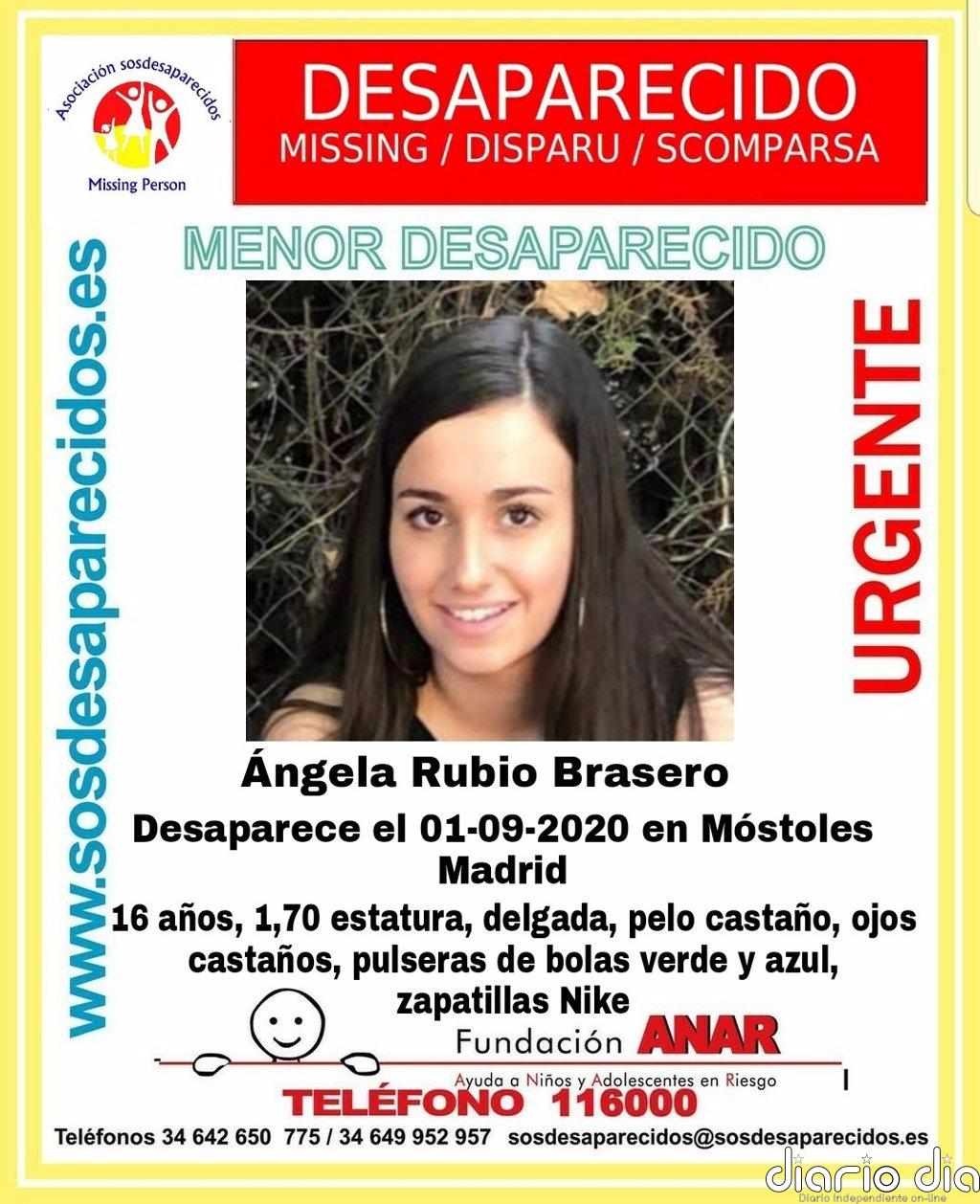 Buscan a una chica de 16 años desaparecida en Móstoles y a una joven de 27 años en Rivas