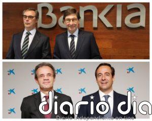 CaixaBank y Bankia confirman a la CNMV que negocian una posible fusión