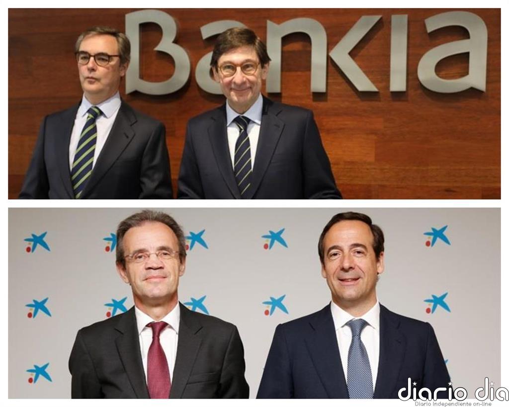 CaixaBank y Bankia confirman a la CNMV que negocian una posible fusión