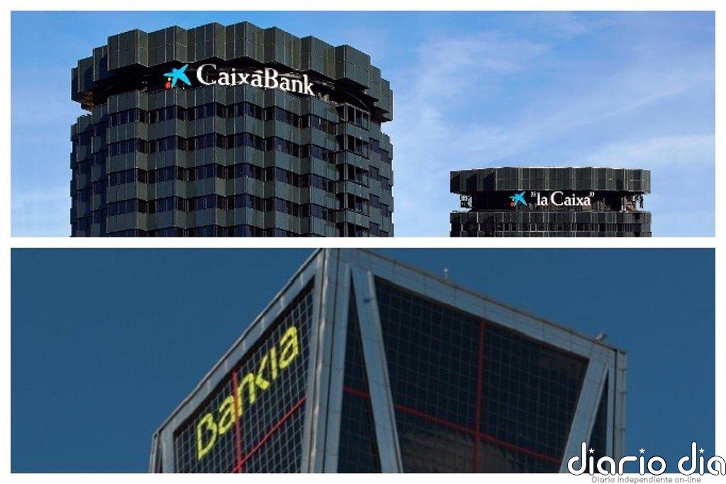 CaixaBank y Bankia tienen una exposición conjunta de más de 8