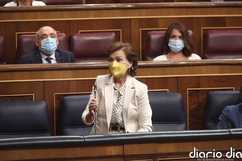 Calvo acusa al PP de abrir una "batalla política" y buscar la "confrontación" con los remanentes municipales