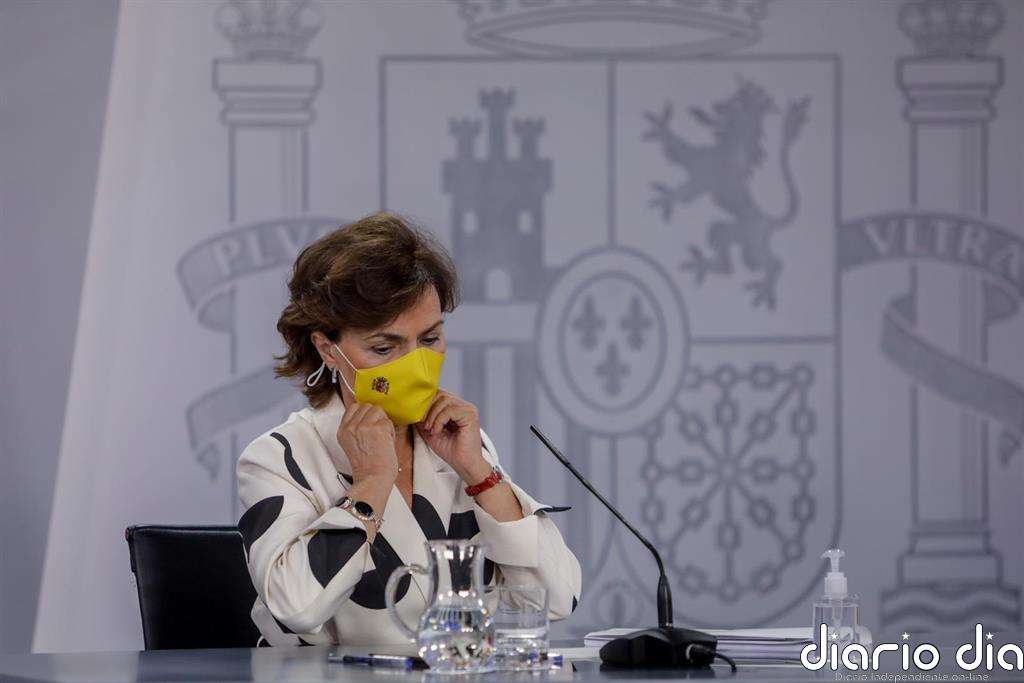 Calvo defiende que todos los cargos públicos deben cumplir la ley y pide no adelantar acontecimientos sobre Torra
