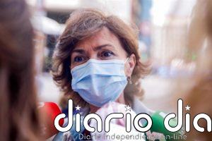 Calvo, tras la polémica por la ausencia del Rey: "Todos deberían tranquilizarse