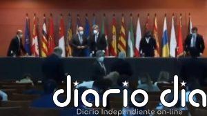 Campo no reconoce su voz en la frase "se han pasado tres montañas", al término de la entrega de despachos