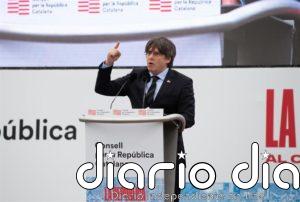 Carles Puigdemont acusa al Estado de optar por la "confrontación" y no la negociación