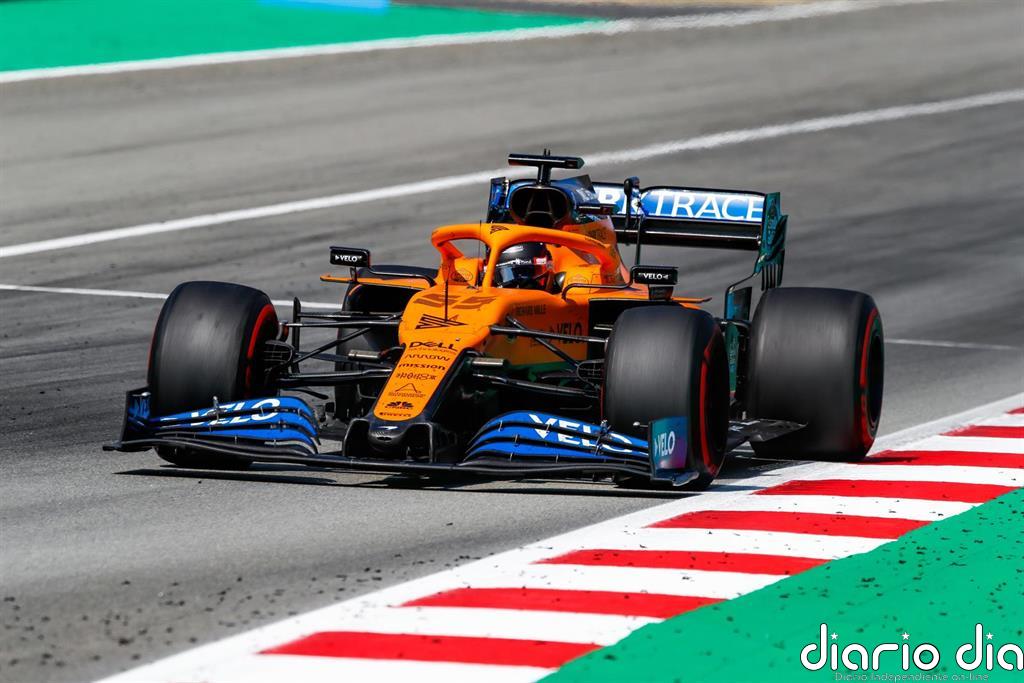 Carlos Sainz: "Hemos tenido dos sesiones fuertes"