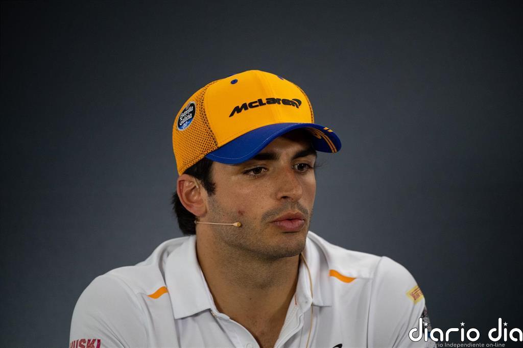 Carlos Sainz: "Prefiero mirar hacia delante e invertir mi energía en los desafíos que tengo"