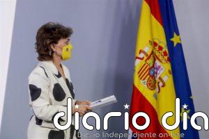 Carmen Calvo calcula que la reforma del delito de sedición estará lista antes de que acabe el año