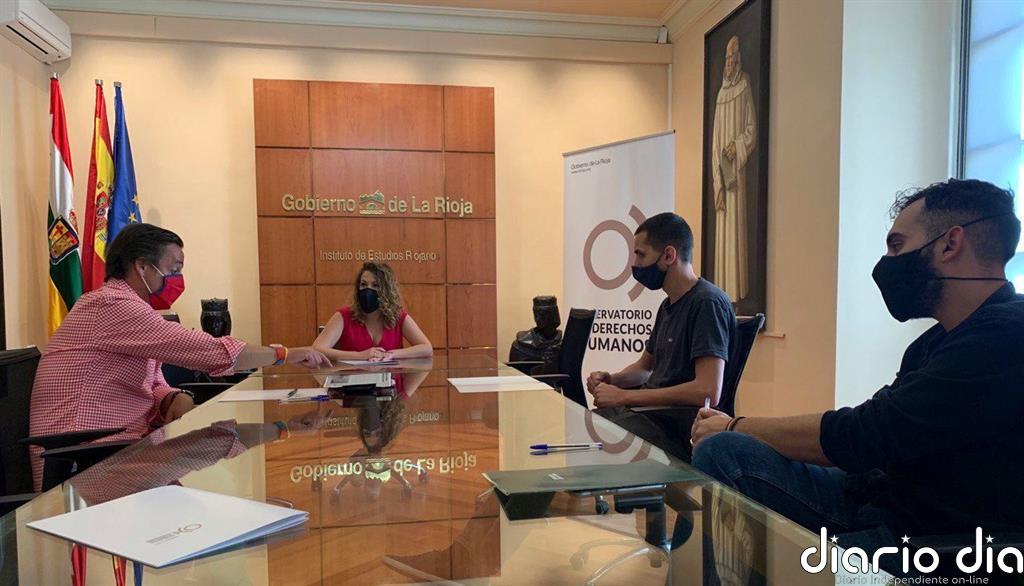 Carreño y Herrera se reúnen con la Policía Nacional para abordar la aplicación del cierre de prostíbulos en La Rioja