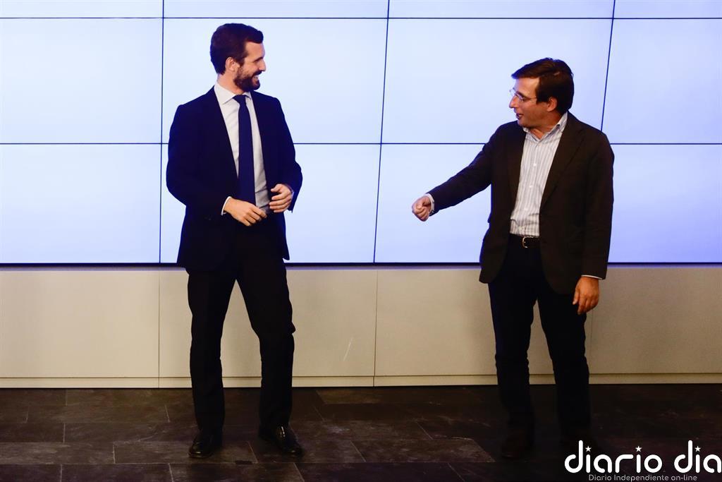 Casado critica la "cobardía" de Sánchez por "echar la culpa" a los españoles del aumento de contagios