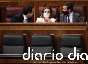 Casado exige al Gobierno aclarar si congelará sueldos públicos y avisa de que no aceptará "un trágala" en pensiones