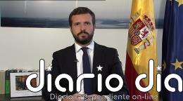 Casado exige el cese inmediato de Garzón y pedirá la reprobación de Iglesias en el Congreso por "atacar" al Rey