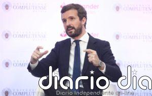 Casado llevará a sus hijos al colegio pero asegura que la reapertura de aulas está siendo un "caos"