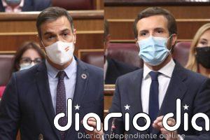 Casado quiere que Sánchez aclare al Congreso si hará "recortes" y Arrimadas medirá su compromiso con la regeneración