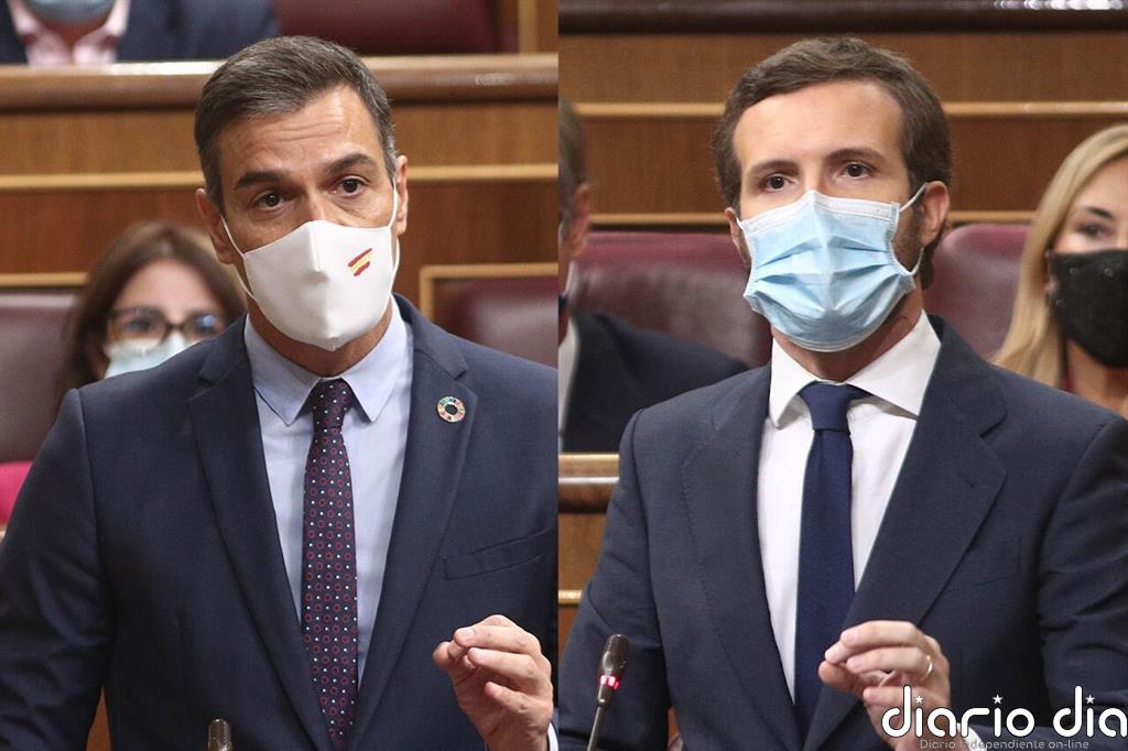 Casado quiere que Sánchez aclare al Congreso si hará "recortes" y Arrimadas medirá su compromiso con la regeneración