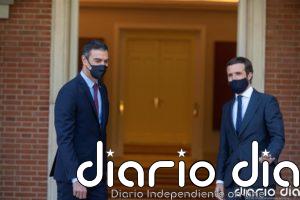 Casado rechaza apoyar los PGE y renovar instituciones, pero propone una Agencia de Recuperación que Sánchez estudiará