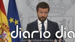 Casado rechaza negociar los PGE y renovar instituciones, pero propone una Agencia de Recuperación que Sánchez estudiará