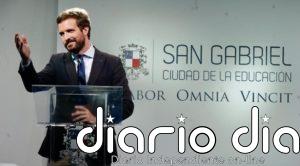 Casado sobre Castells: "Sobran la mitad de los ministros"