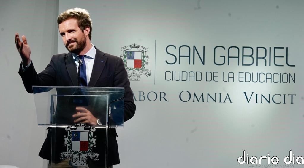 Casado sobre Castells: "Sobran la mitad de los ministros"