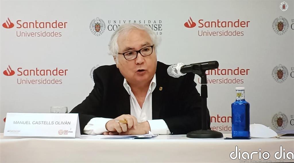 Castells, sobre las críticas a su ausencia durante la pandemia: "Es una leyenda urbana"