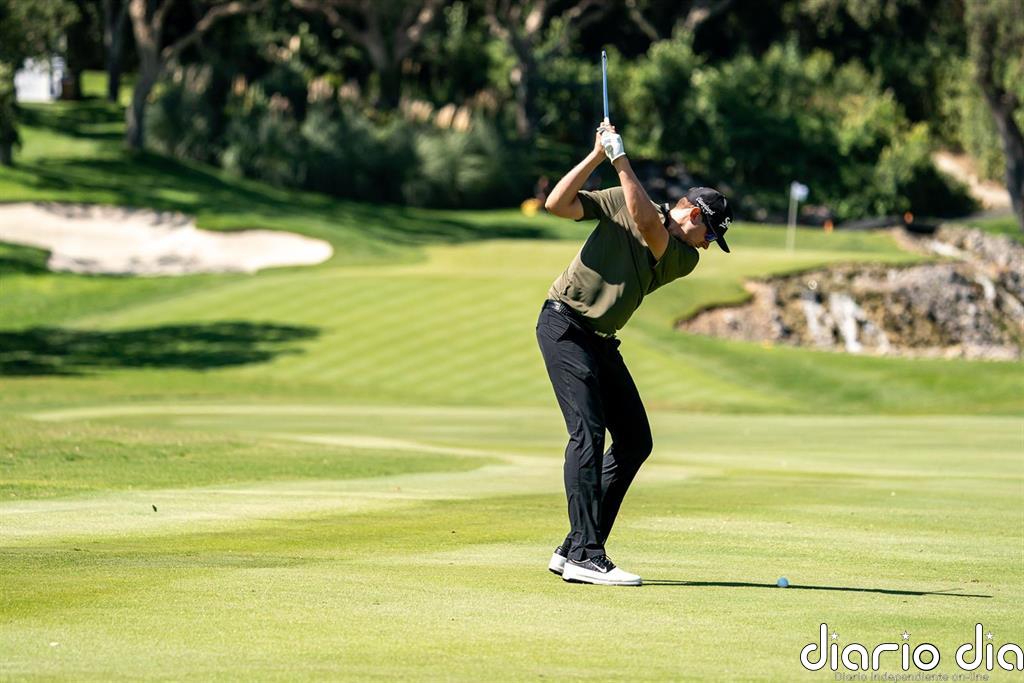 Catlin se corona en un exigente Valderrama