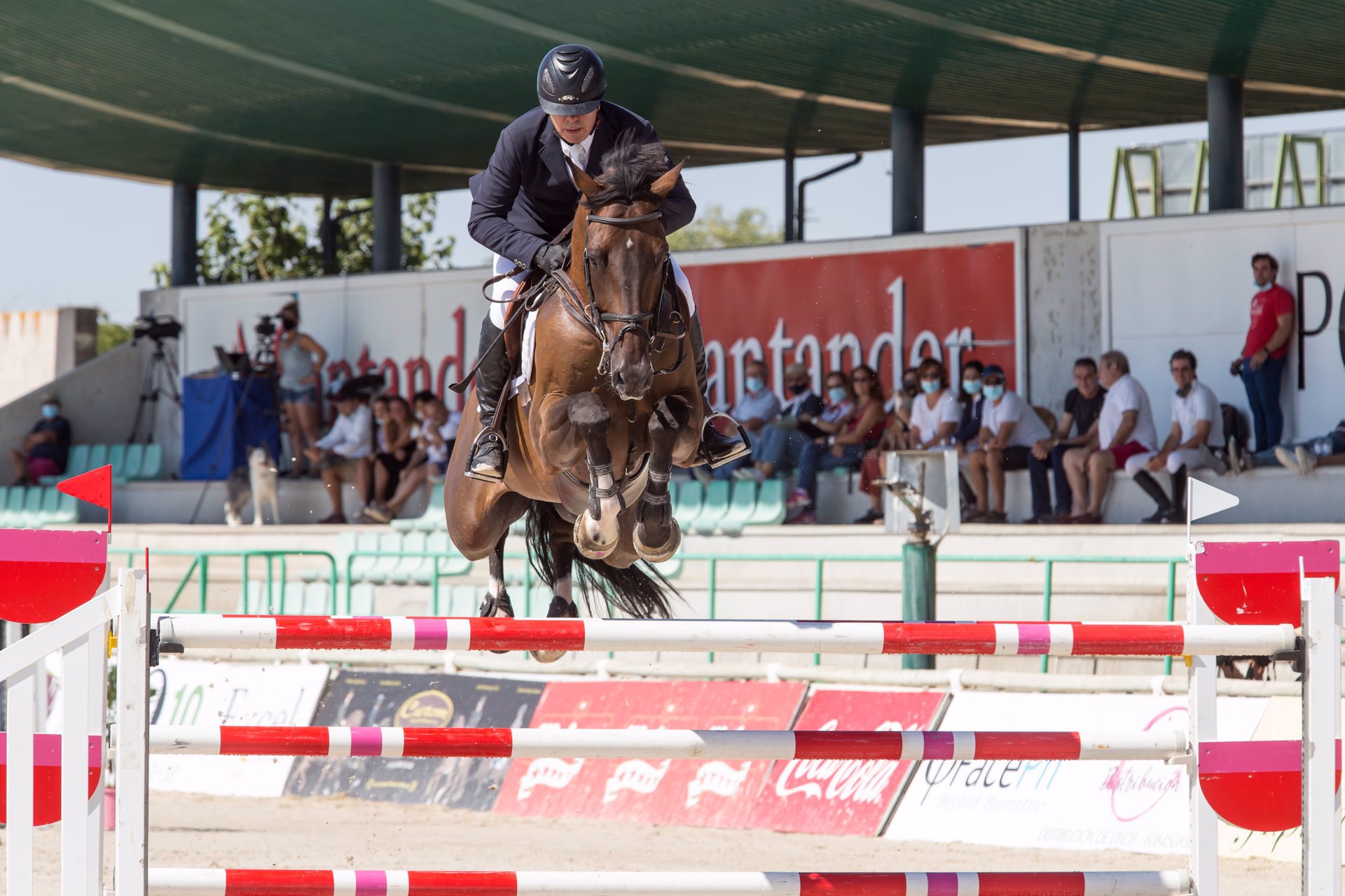 Cayetano ha vuelto a las pistas