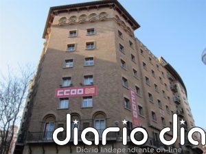 CCOO Aragón exige que se cubran con urgencia las bajas del personal no docente