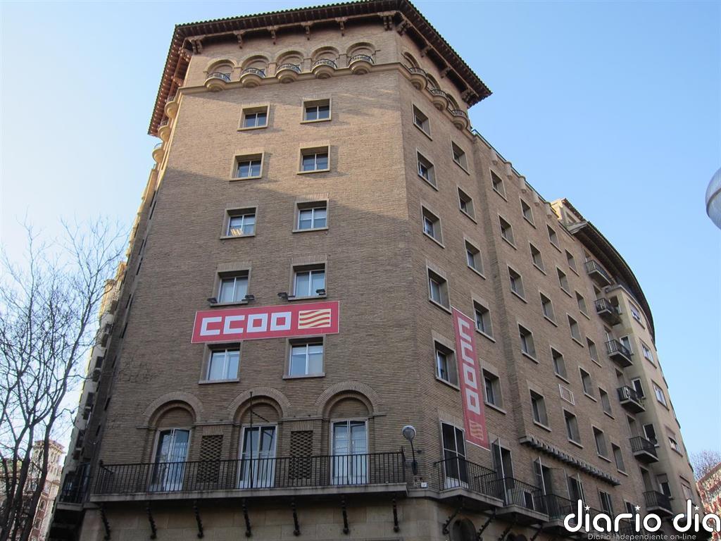 CCOO Aragón exige que se cubran con urgencia las bajas del personal no docente