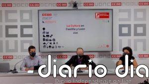 CCOO constata una década "perdida" para el sector cultural de CyL y avisa de que se le vuelve a "menospreciar" ahora
