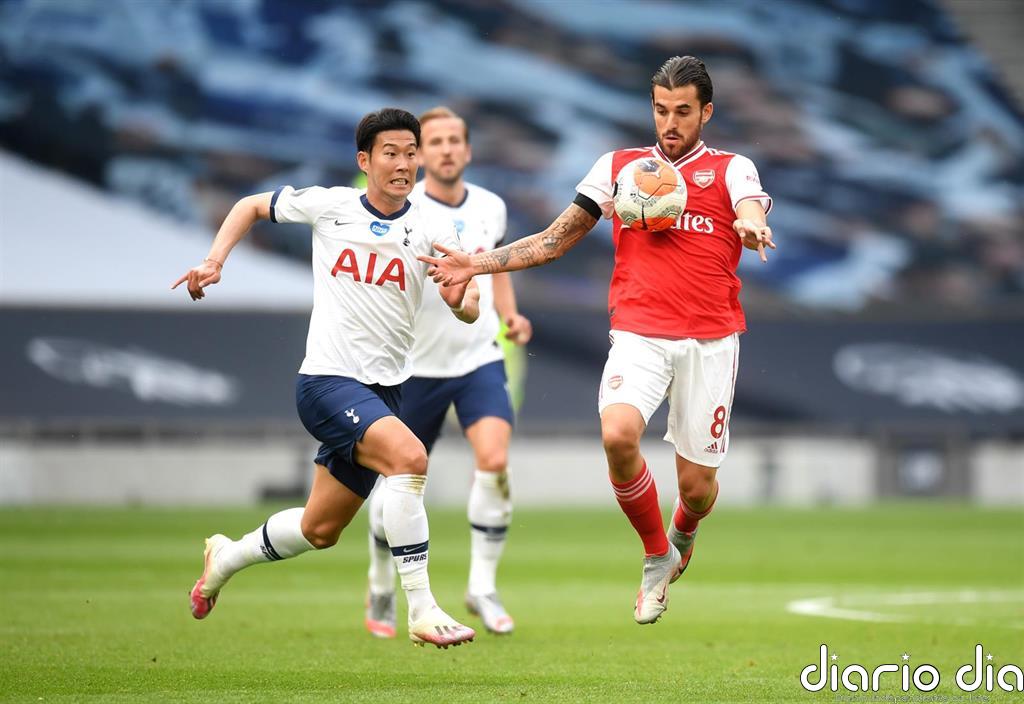Ceballos se queda en el Arsenal
