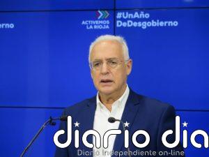 Ceniceros cree que Andreu es "una presidenta fallida" que gobierna "sin diálogo" y con "soberbia"