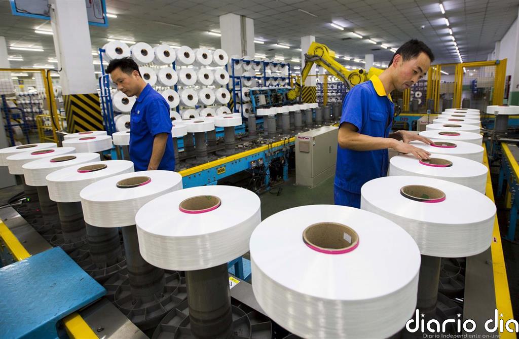 China acelera su actividad manufacturera a máximos desde 2011, según PMI
