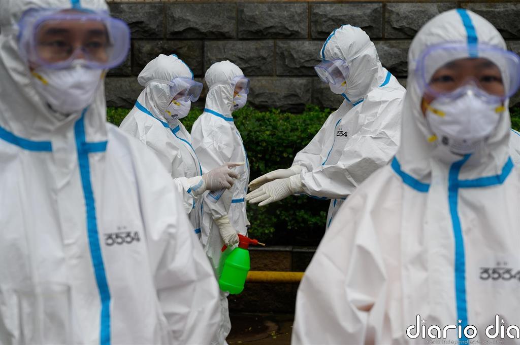 China registra diez casos de coronavirus importados y ninguno de transmisión local